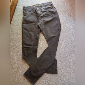 Levis Women's Black Jeans High-rise Skimny 632